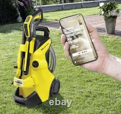 Karcher Pressure Washer Corded K4 Power Control Flex Yellow
