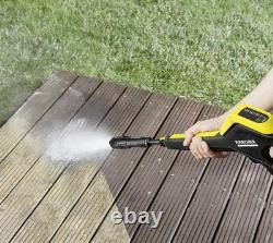 Karcher Pressure Washer Corded K4 Power Control Flex Yellow