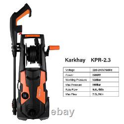 Karkhay Electric Pressure Washer 2175PSI 150 Bar Water High Power Jet Washer