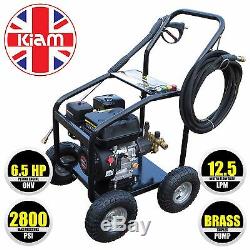 Kiam KM2800P 6.5HP Industrial Petrol Pressure Power Jet Washer Cleaner 2800PSI