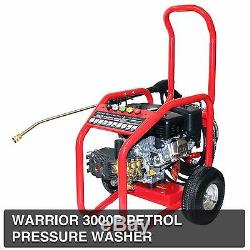 Kiam Warrior 3000P Industrial Petrol Pressure Power Jet Washer Cleaner 3000PSI