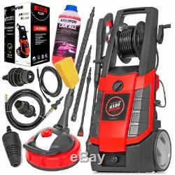 LAVOR Electric Pressure Washer 3600 PSI / 250 BAR Jet Power Patio Cleaner