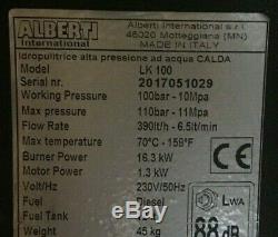 LK 100 1800W HOT WASH high Power pressure Washer jet 100 Bar 1450 PSI HOBBY LINE