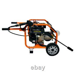 Lifan Pressure Washer Petrol Power Wash Ar Pump 205 Bar 11 Lpm 3000 Psi 7hp