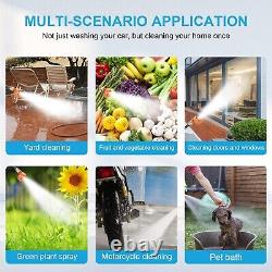 Lightweight Battery-Powered 700 PSI Pressure Washer Ideal for Outdoor Cleaning