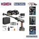 Lightweight Cordless Power Washer 4 Lbs, 1200 Psi With Adjustable Foam Cannon