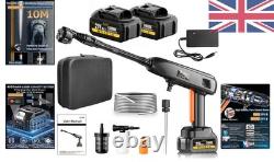 Lightweight Cordless Power Washer 4 lbs, 1200 PSI with Adjustable Foam Cannon
