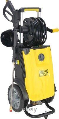 Miller & Mason 262 BAR 3800 PSI ELECTRIC PRESSURE WASHER JET POWER WASHER