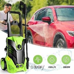 NEW Electric High Power Pressure Washer 3000PSI Power Jet Wash Patio Car Cleaner