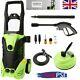 New Electric Pressure Washer 3000 Psi Water Power Jet Patio Cleaner & Nozzle