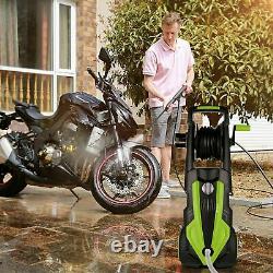 NEW Electric Pressure Washer Water High Power Jet Patio Car 3500PSI/1900W WASHER