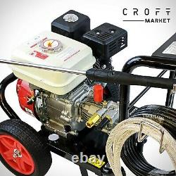 NEW Petrol Pressure Washer 3500PSI / 240BAR POWER JET CLEANER Wash Clean