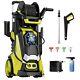 New Pressure Washer 4000 Psi +2.8 Gpm Power Washers Electric Powered 2000w