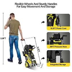 NEW Pressure Washer 4000 PSI +2.8 GPM Power Washers Electric Powered 2000W