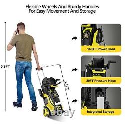 NEW Pressure Washer 4200 PSI +2.8 GPM Power Washers Electric Powered wit
