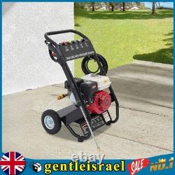 NL150 Petrol Pressure Washer 2200PSI 2.3GPM 4-stroke 7.5HP 8M High-pressure Hose