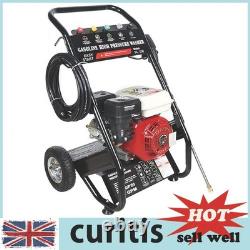 NL150 Petrol Pressure Washer 2200PSI 2.3GPM 4-stroke 7.5HP 8M High-pressure Hose