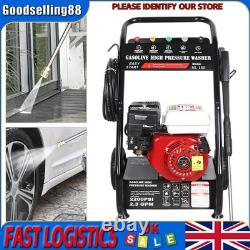 NL150 Petrol Pressure Washer 2200PSI 2.3GPM 4-stroke 7.5HP 8M High-pressure Hose