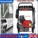 Nl150 Petrol Pressure Washer 2200psi 2.3gpm 4-stroke 7.5hp 8m High-pressure Hose