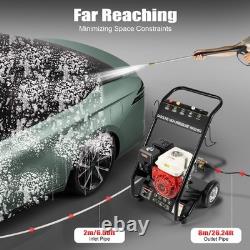 NL150 Petrol Pressure Washer 2200PSI 2.3GPM 4-stroke 7.5HP 8M High-pressure Hose