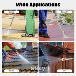 NL150 Petrol Pressure Washer 2200PSI 2.3GPM 4-stroke 7.5HP 8M High-pressure Hose