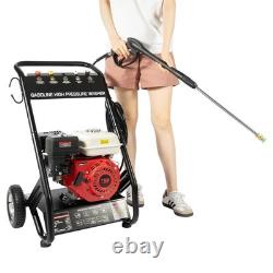 NL150 Petrol Pressure Washer 2200PSI 2.3GPM 4-stroke 7.5HP 8M High-pressure Hose