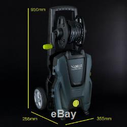NORSE Professional High Power Electric Pressure / Jet washer 2350psi SK125