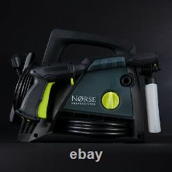 NORSE Professional Portable Electric High Power Pressure washer 1900psi SK90