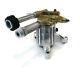 New 2800 Psi 2.5 Gpm Ar-rmw25g28-ez Power Pressure Washer Water Pump-brass Head