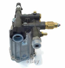 For GENERAC units New 2800 psi POWER PRESSURE WASHER WATER PUMP 