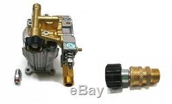 New 3000 psi PRESSURE WASHER WATER PUMP & Hose Quick Connect for Ryobi RY80030