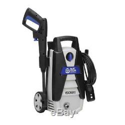 New AR Blue Clean 1500 PSI Electric Power Washer AR112S