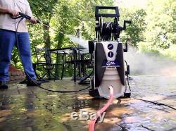 New AR Blue Clean 2000 PSI Electric Power Washer AR390SS