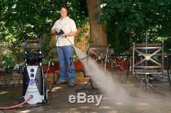 New AR Blue Clean 2000 PSI Electric Power Washer AR390SS