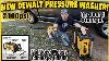 New Dewalt 2100psi Compact Pressure Washer On Board Storage Unboxing Demo Full Review