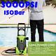 New! Electric Pressure Washer 3000psi 150 Bar Water High Power Jet Wash Patio Car