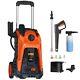 New Electric Pressure Washer 3500 Psi Max 2.5 Gpm Power Washers Electric Powered