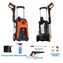 New Electric Pressure Washer 3500 PSI Max 2.5 GPM Power Washers Electric Powered