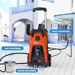 New Electric Pressure Washer 3500 PSI Max 2.5 GPM Power Washers Electric Powered