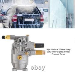 New High Pressure Washer Pump For Home Car Cleaning 3000PSI Power Washer Pump