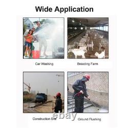 New High Pressure Washer Pump For Home Car Cleaning 3000PSI Power Washer Pump