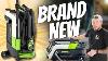 New One Of A Kind Pressure Washer From Greenworks 1900psi 1 2gpm