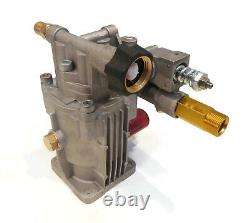 New PRESSURE WASHER PUMP fits Karcher Power Washers with 7/8 Shaft INC Valve