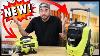 New Ryobi Pressure Washers At Home Depot 2100psi Vs 1800psi