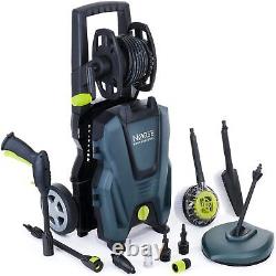 Norse sk125 high power pressure washer 160 bar 2350 psi portable electric patio