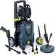 Norse Sk125 High Power Pressure Washer 160 Bar 2350 Psi Portable Electric Patio