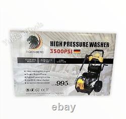 Nurnberg Pressure Washer 3500PSI / 240 BAR Petrol Jet Power Car Wash Cleaner