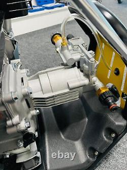 Nurnberg Pressure Washer 3500PSI / 240 BAR Petrol Jet Power Car Wash Cleaner