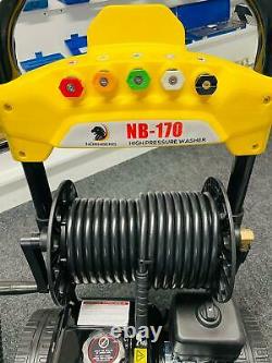 Nurnberg Pressure Washer 3500PSI / 240 BAR Petrol Jet Power Car Wash Cleaner