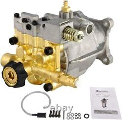 OEM 3400 psi AR Annovi Reverberi POWER PRESSURE WASHER WATER PUMP 2.5 GPM BRASS